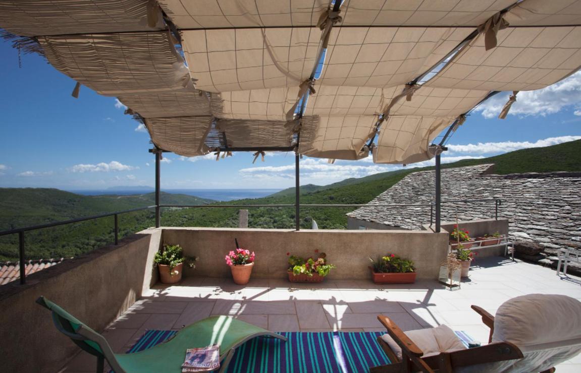 Maison Simonpietri Cagnano Extérieur photo
